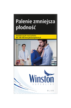WINSTON BLUE SLIMS PL
