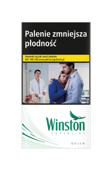 WINSTON GREEN SLIMS