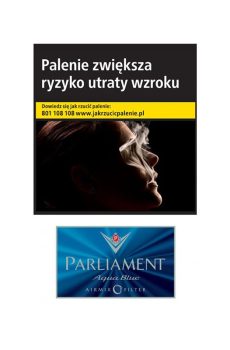 PARLIAMENT AQUA BLUE PL
