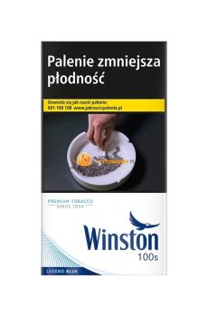 WINSTON BLUE 100 PL