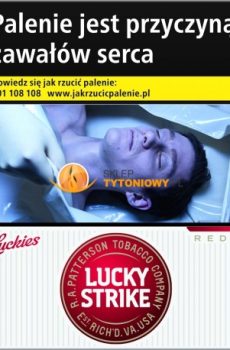 LUCKY STRIKE RED