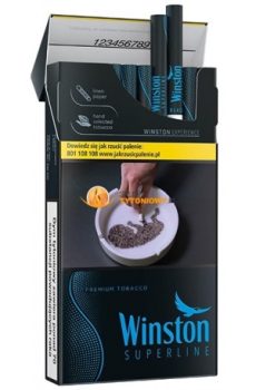 WINSTON BLACK SUPERLINE