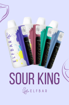 ELFBAR SOUR KING 40K