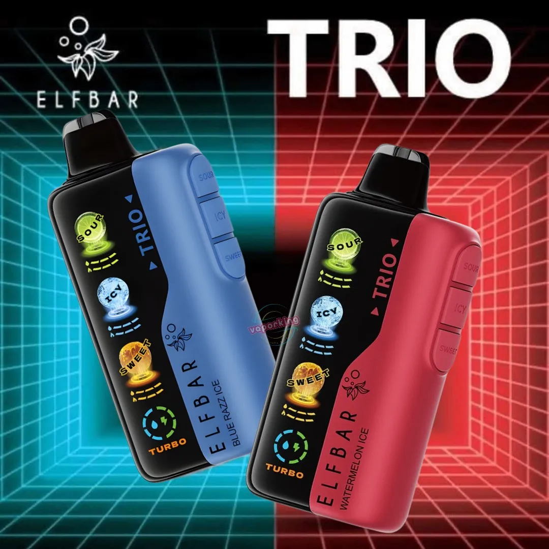 ELFBAR TRIO 40000 puff