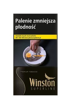 WINSTON BLACK GOLD SUPERLINE