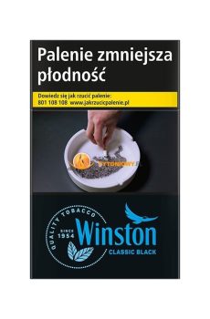 WINSTON CLASSIC BLACK KS